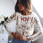 Blusa Crochet Transparencias