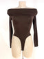 Boat Neck Bodysuit