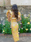 Vestido Corina Amarillo