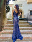 Vestido Glamour Marino