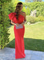 Vestido Marina Rojo