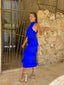 Vestido Fiona Azul Klein