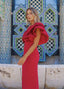 Vestido Itálica Rojo