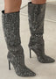 Botas Strass